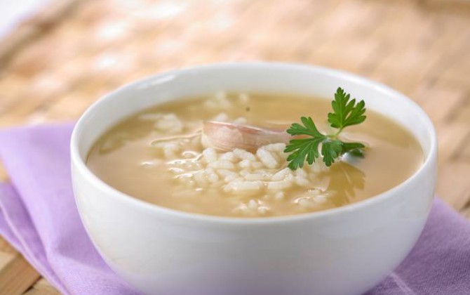 Sopa de arroz