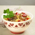 Arroz al estilo murciano