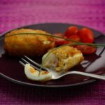 Huevos dorados a la sartén