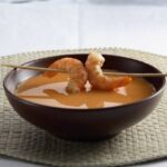Crema de langostinos
