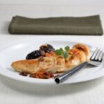 Pechugas de pollo navideño