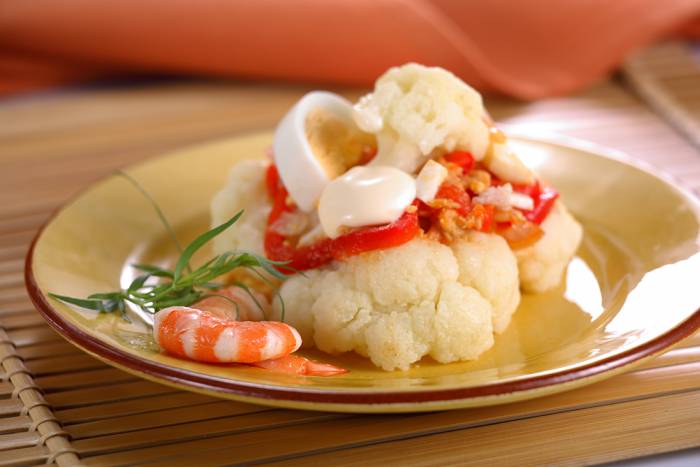 Pastel de Coliflor