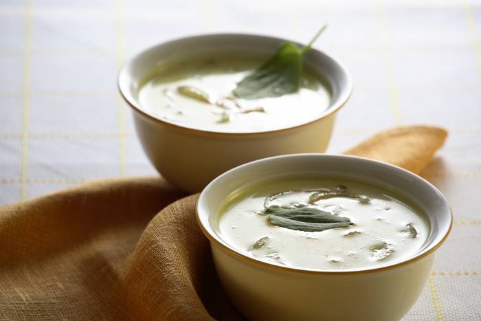 Sopa de queso