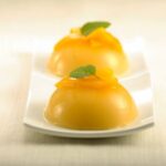 Bavarois rápida de mango