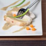 Lomo con almendras
