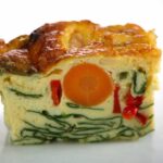 Flan de verduras