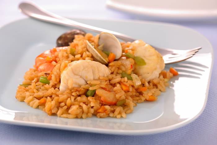 Paella tradicional