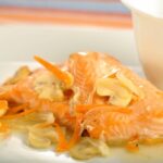 Salmón con verduras