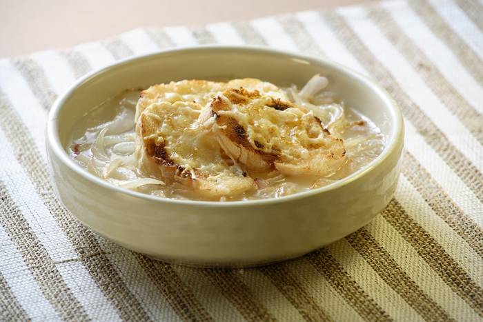 Sopa de cebolla