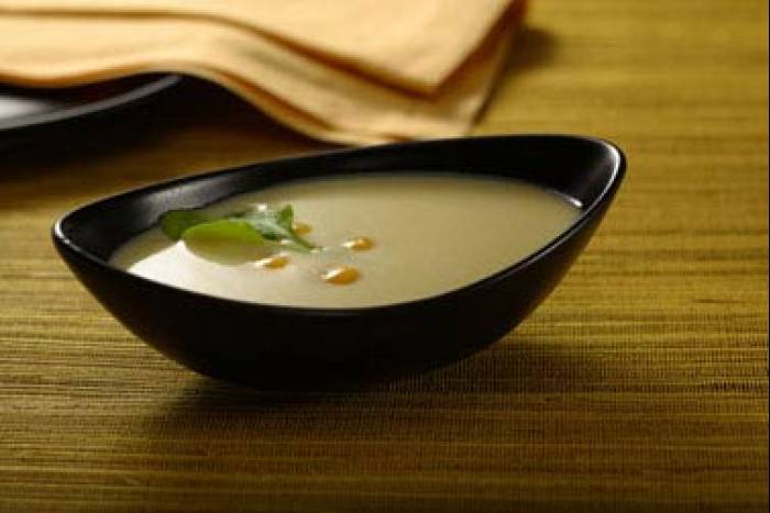 Crema de maíz