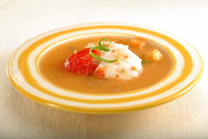 Sopa de rape
