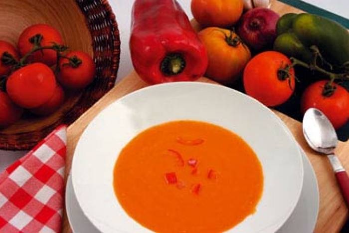 Crema mediterránea