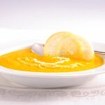 Sopa de zanahorias