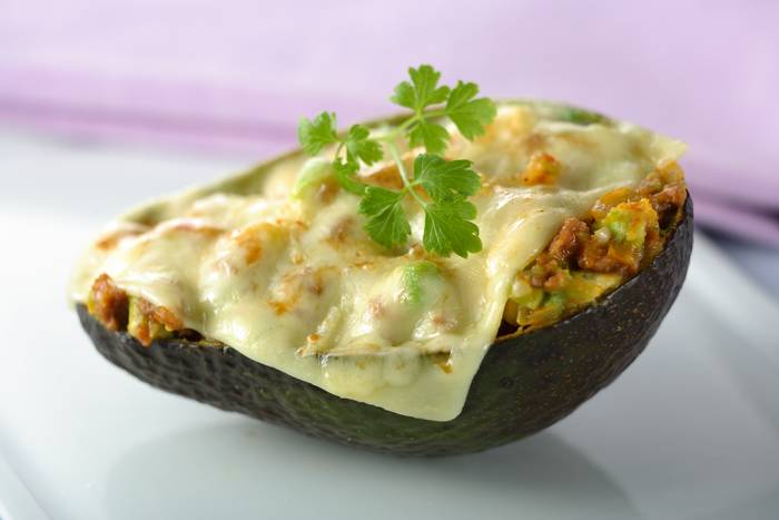 Aguacates al horno