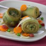 Alcachofas con jamón