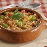 Arroz a lo pobre