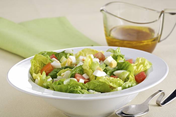 Ensalada de apio y tomate