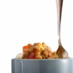 Ensalada de lentejas con atún