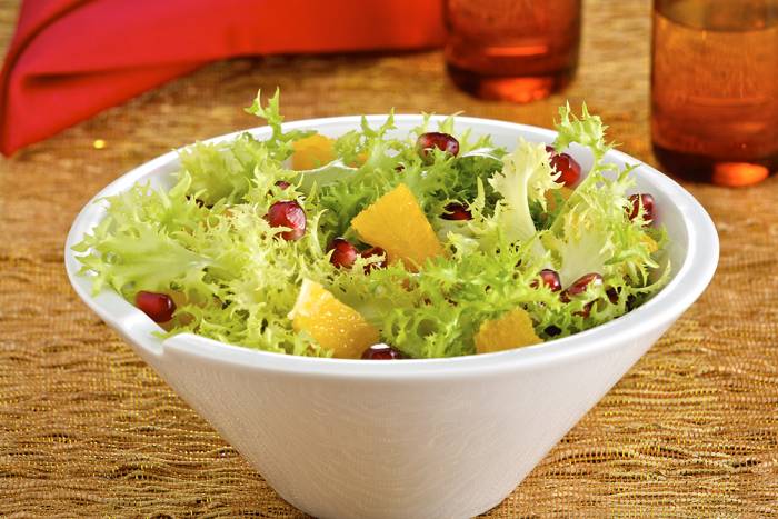 Ensalada de naranja y granada