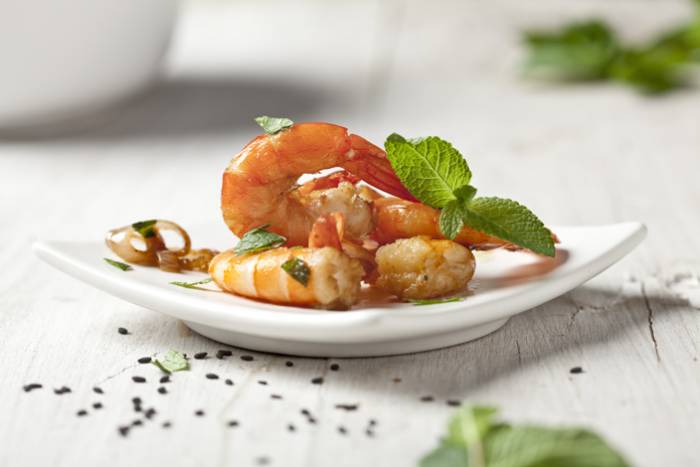 Gambas al horno