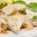 Lomo en nata