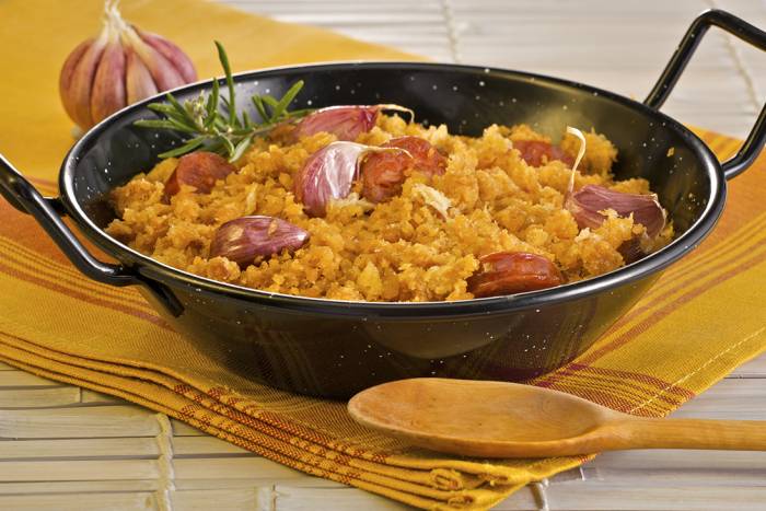 Migas extremeñas