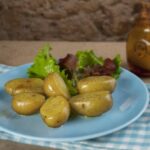 Patatas al microondas
