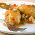 Pollo al chilindrón