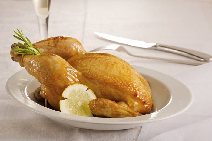 Pollo al limón