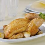 Pollo asado a la cazuela