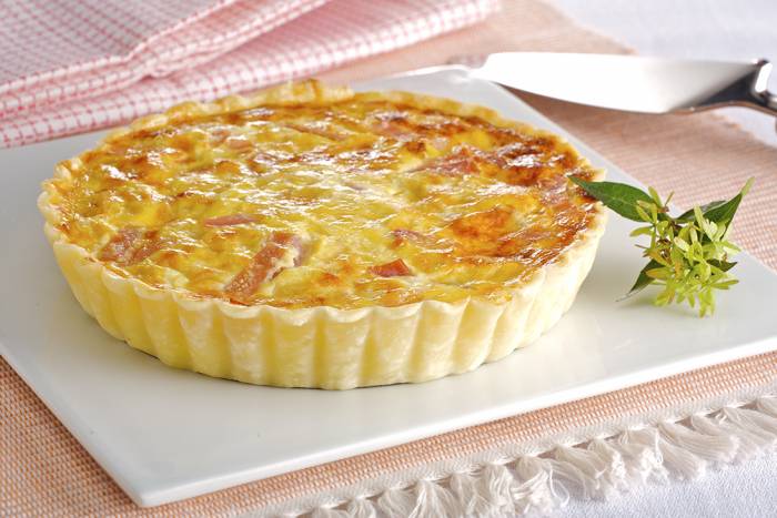 Quiche de queso
