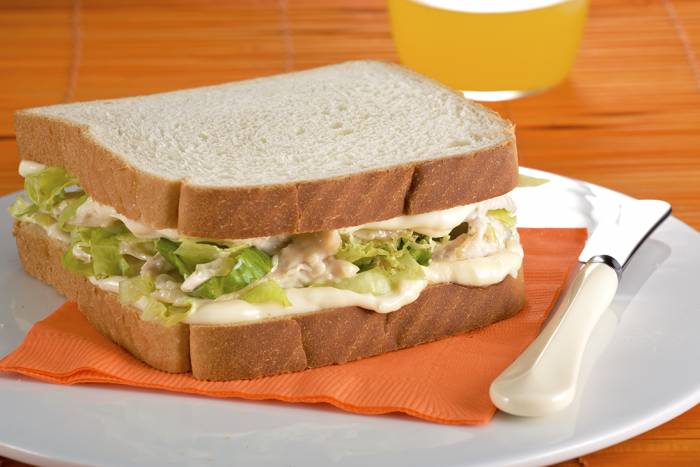 Sandwich pollo
