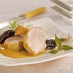 Solomillo a la mostaza
