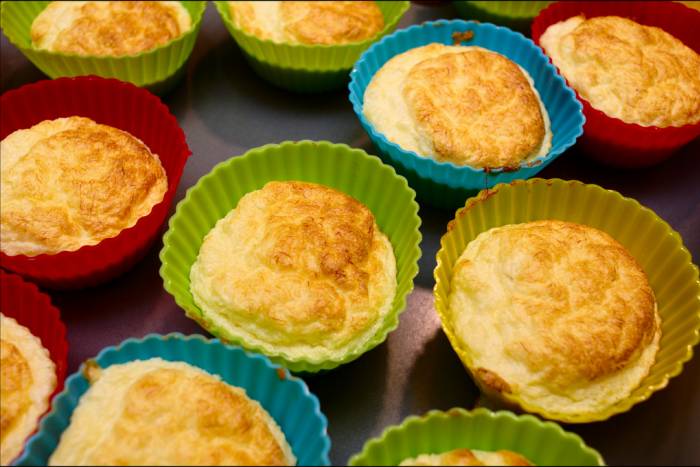Soufflé de patatas