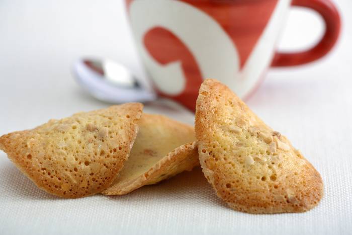 Tejas de almendras