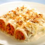 Canelones de atún con mayonesa