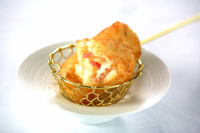 Croquetas de arroz
