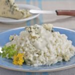 Risotto al Queso Azul