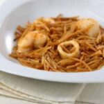 Fideos a la marinera
