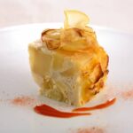Puding de Coliflor y Manzana