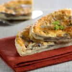 Quiche de champiñones
