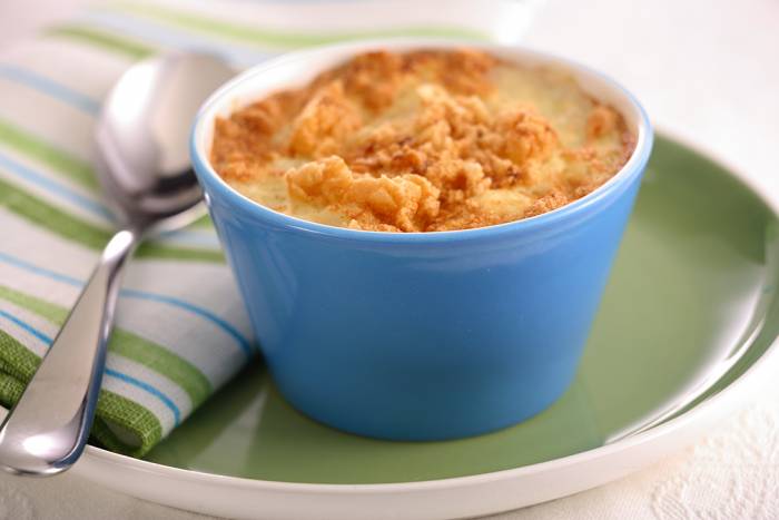 Soufflé de bacalao