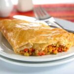 Strudel de verduras