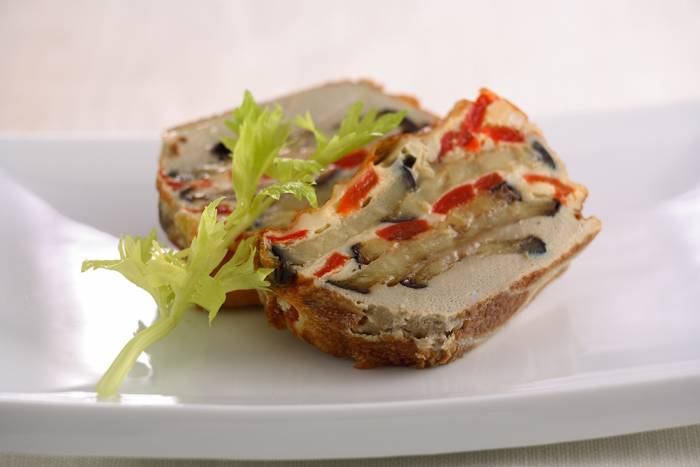 Terrina de verduras
