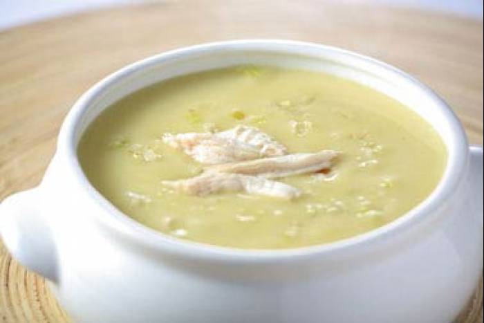 Crema de ave