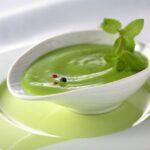 Crema de guisantes