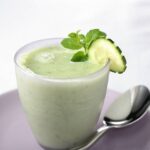 Crema de pepino a la menta