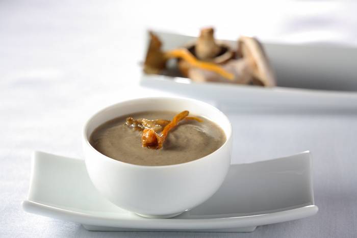 Crema de setas