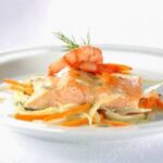 Salmón al cava