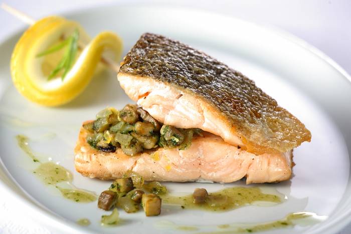Salmón Relleno